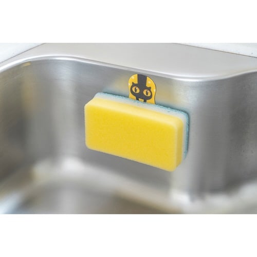 スポンジラック ピタッとキャッチフック ネコ