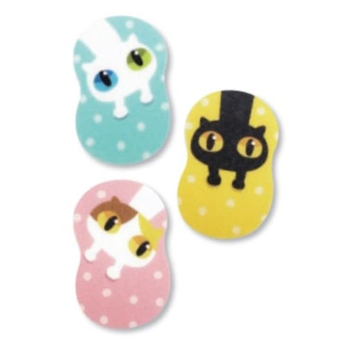 スポンジラック ピタッとキャッチフック ネコ