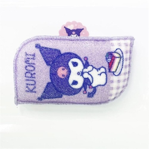 キッチンスポンジ 食器洗い フック付 クロミ