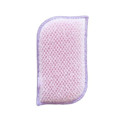 キッチンスポンジ 食器洗い フック付 クロミ