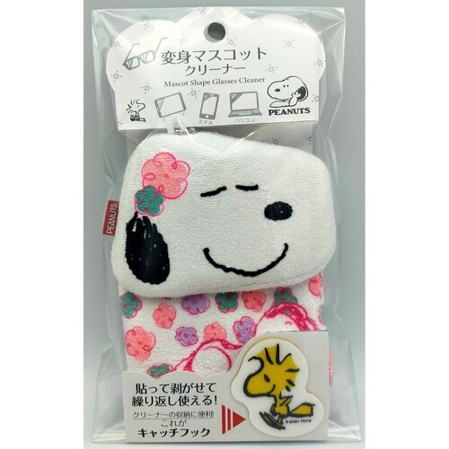 スマホクリーナー スヌーピー 変身 フラワー