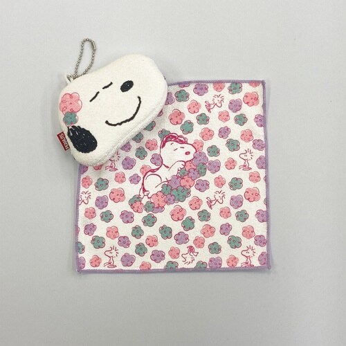 スマホクリーナー スヌーピー 変身 フラワー