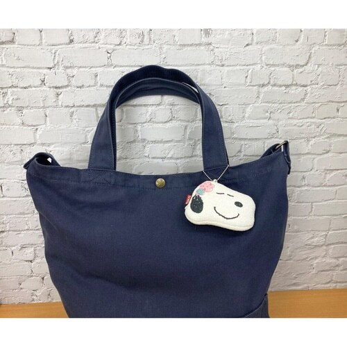 スマホクリーナー スヌーピー 変身 フラワー