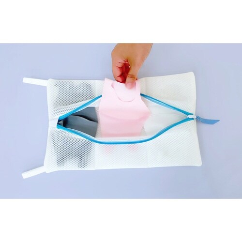 洗濯ネット マスクまとめ洗い