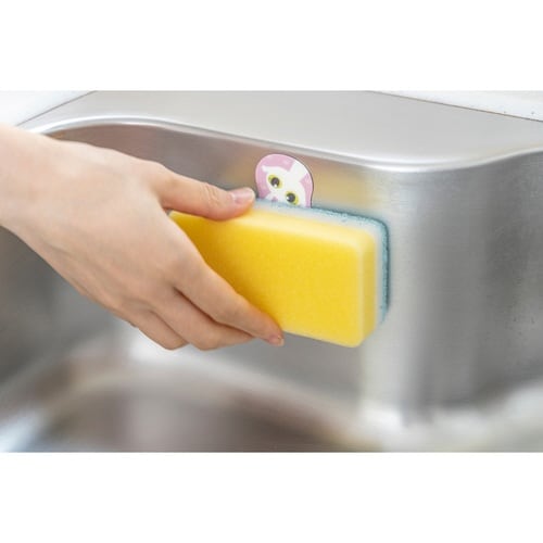 スポンジラック ピタッとキャッチフック ウサギ