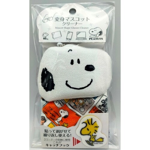 スマホクリーナー スヌーピー 変身 スマイル
