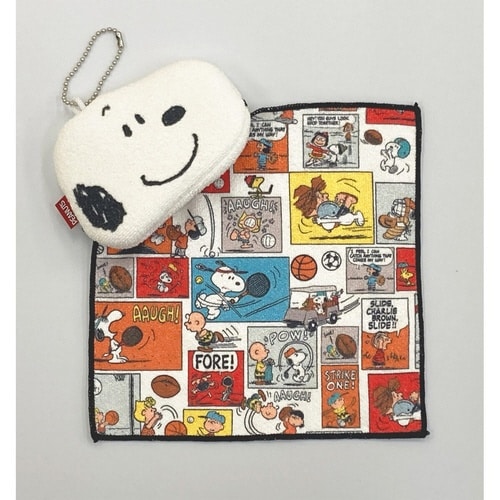 スマホクリーナー スヌーピー 変身 スマイル