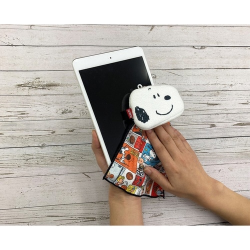 スマホクリーナー スヌーピー 変身 スマイル