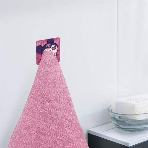 スポンジラック キャッチフック 3個入 クロミ