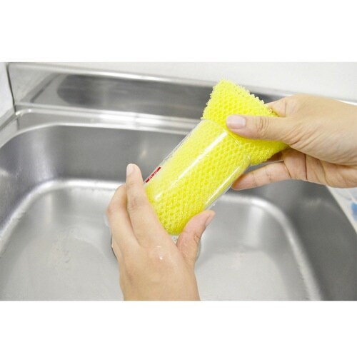 キッチンスポンジ 銀で抗菌食器洗い