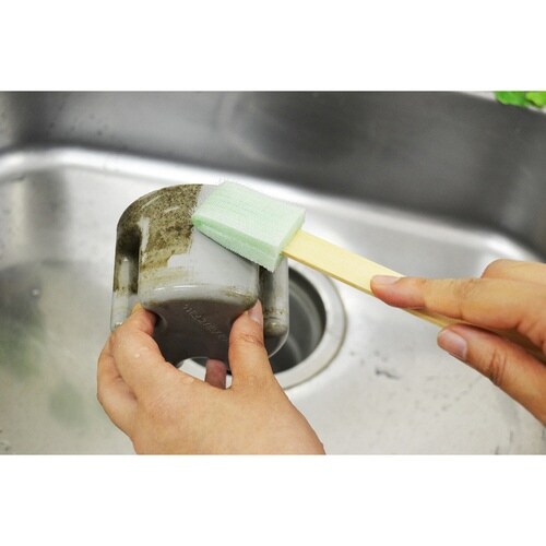 排水口クリーナー 排水口のお掃除ブラシ棒 3本入