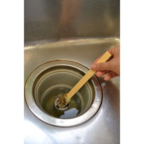 排水口クリーナー 排水口のお掃除ブラシ棒 3本入