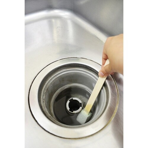 排水口クリーナー 排水口のお掃除ブラシ棒 3本入