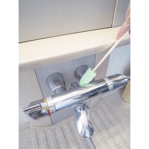 排水口クリーナー 排水口のお掃除ブラシ棒 3本入