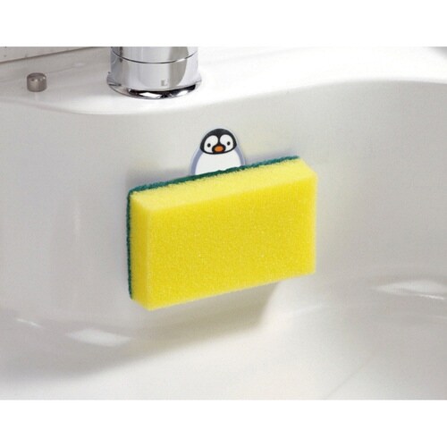 タオル掛け 便利キャッチフック 3個入 ペンギン