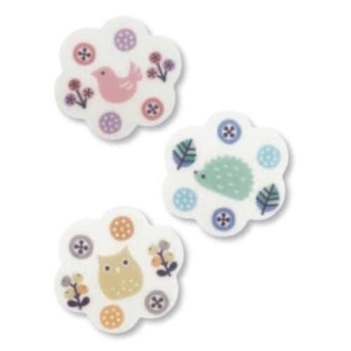 スポンジラック ピタッとキャッチフック アニマル