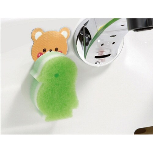 タオル掛け 便利キャッチフック 3個入 クマ