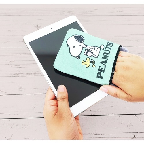 スマホクリーナー スヌーピー 手あか ティータイム