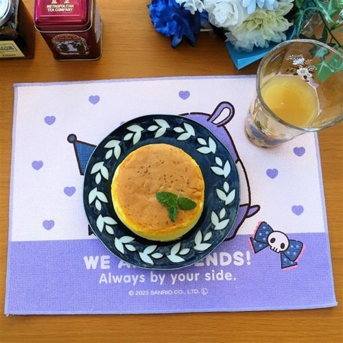 水切りマット 吸水ランチョンマット クロミ