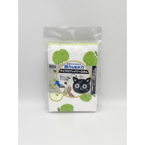 ふきん マイクロファイバーふきん リンゴ