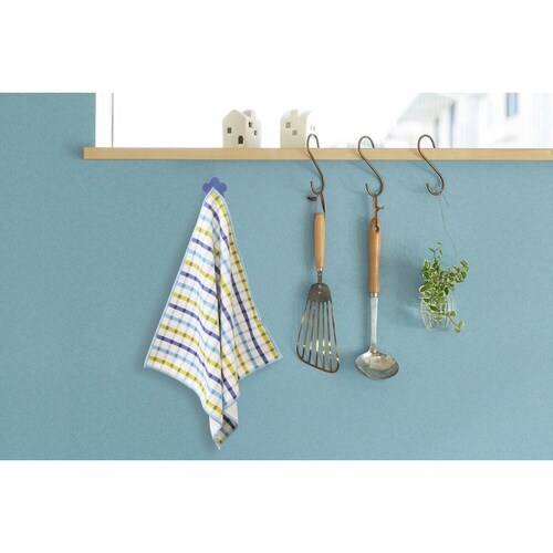 ふきん 抗菌キレイ食器ふきん ブルー