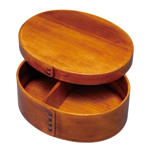 弁当箱 わっぱ弁当箱 700ml ブラウン