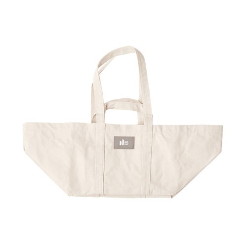 トートバッグ Hashout アイボリー