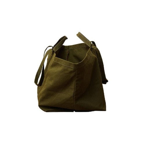 トートバッグ Hashout カーキ
