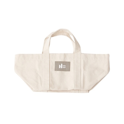トートバッグ Hashout アイボリー