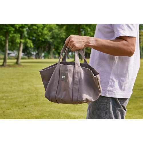 トートバッグ Hashout グレー