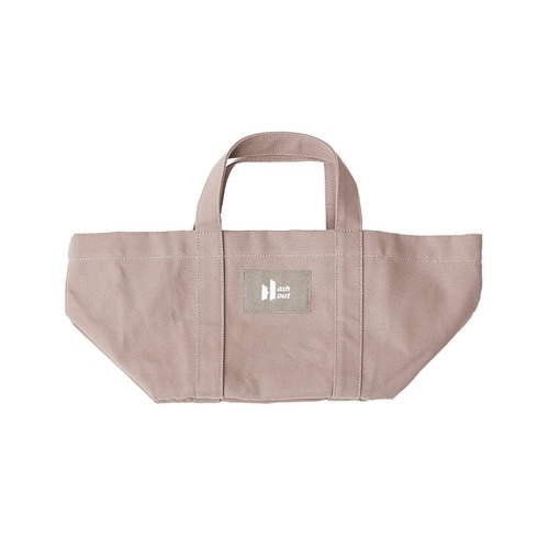 トートバッグ Hashout グレー