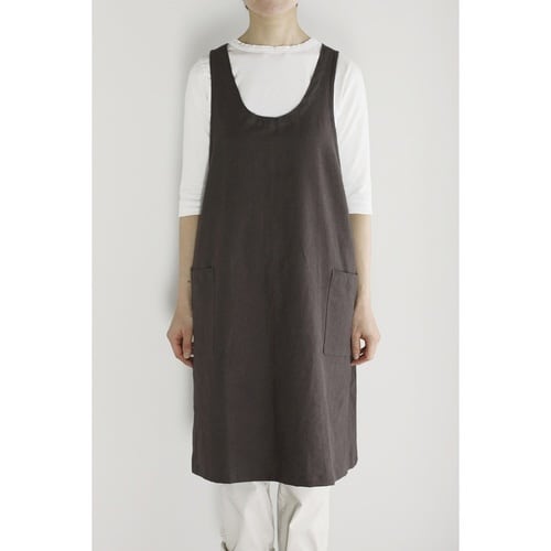 エプロン atelier Nuuit チャコール
