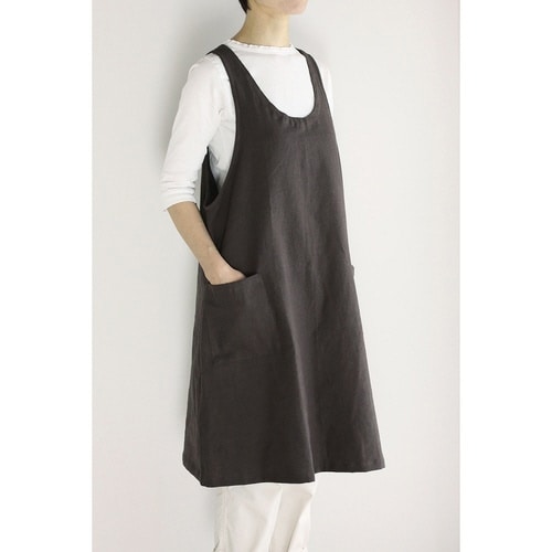 エプロン atelier Nuuit チャコール