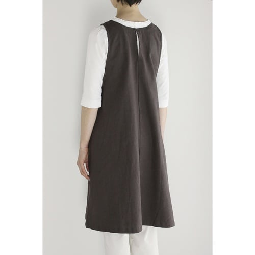 エプロン atelier Nuuit チャコール