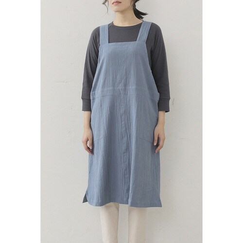 エプロン atelier Nuuit サックス