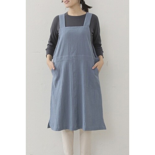 エプロン atelier Nuuit サックス