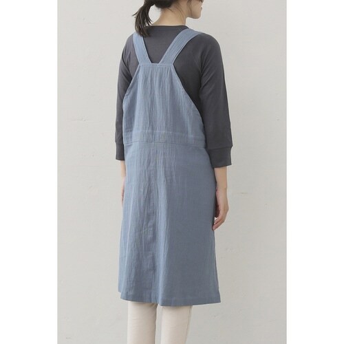 エプロン atelier Nuuit サックス