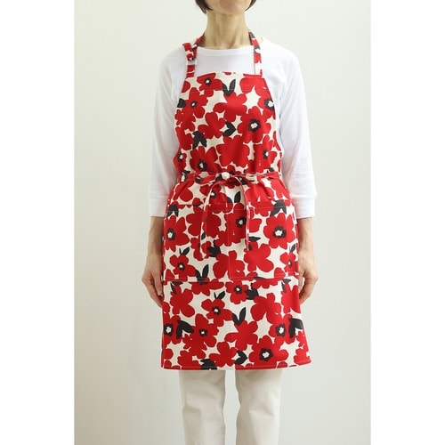 エプロン atelier Nuuit レッド