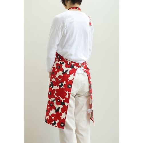 エプロン atelier Nuuit レッド