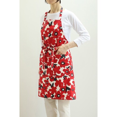 エプロン atelier Nuuit レッド