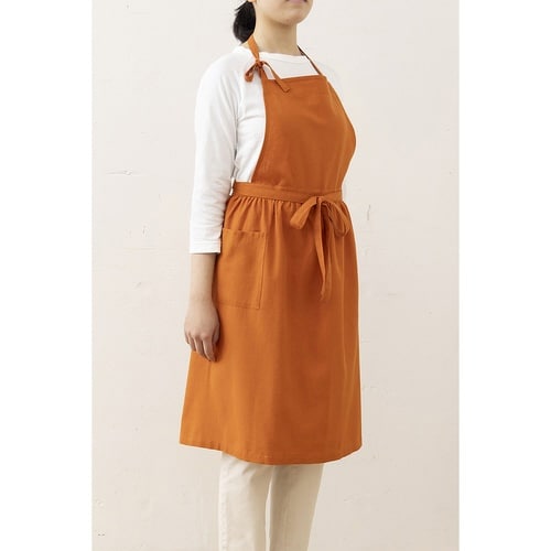 エプロン atelier Nuuit オレンジ