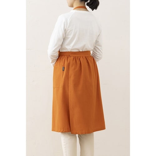 エプロン atelier Nuuit オレンジ