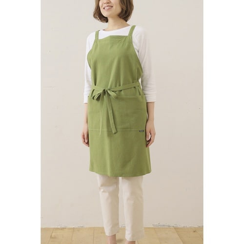 エプロン atelier Nuuit グリーン