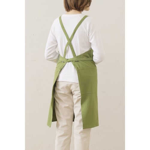 エプロン atelier Nuuit グリーン