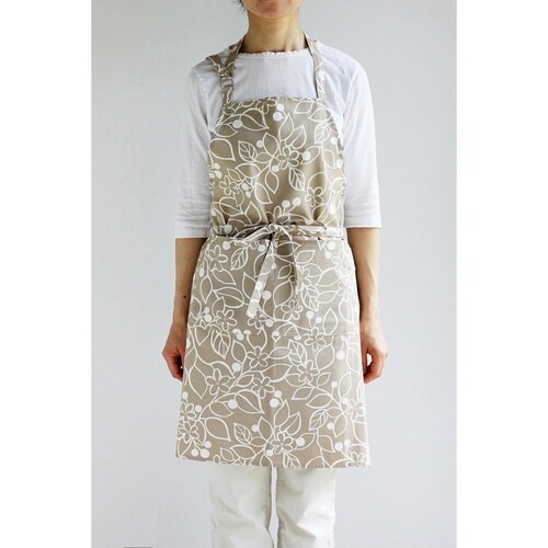 エプロン atelier Nuuit ベージュ