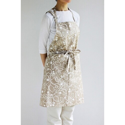 エプロン atelier Nuuit ベージュ