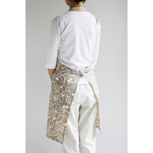 エプロン atelier Nuuit ベージュ