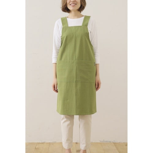 エプロン atelier Nuuit グリーン