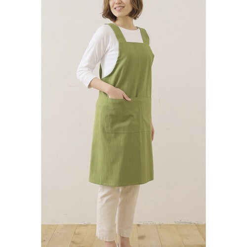 エプロン atelier Nuuit グリーン