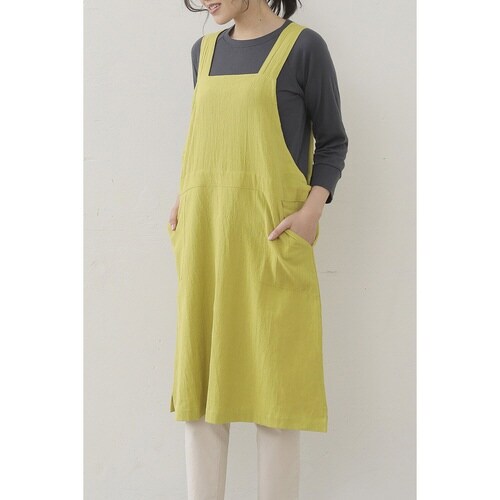 エプロン atelier Nuuit ライム